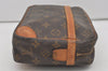 Authentic Louis Vuitton Monogram Compiegne 28 Clutch Hand Bag M51845 LV 5142I