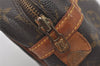Authentic Louis Vuitton Monogram Compiegne 28 Clutch Hand Bag M51845 LV 5142I