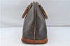 Authentic Louis Vuitton Monogram Alma Hand Bag Purse M51130 LV 5143D