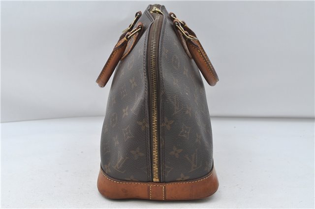 Authentic Louis Vuitton Monogram Alma Hand Bag Purse M51130 LV 5143D