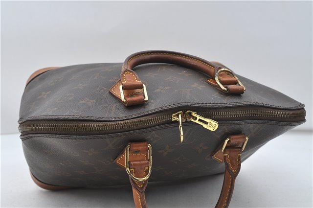 Authentic Louis Vuitton Monogram Alma Hand Bag Purse M51130 LV 5143D