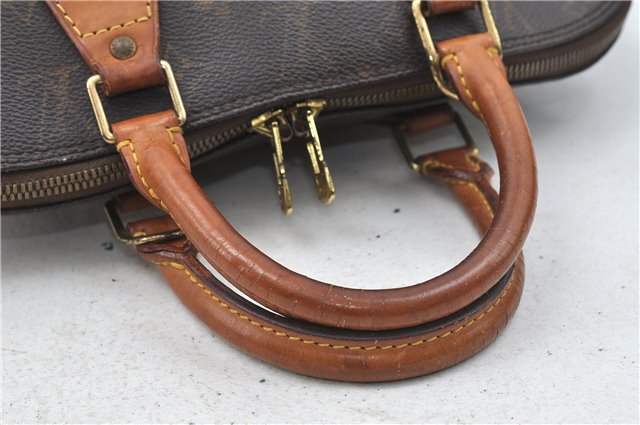 Authentic Louis Vuitton Monogram Alma Hand Bag Purse M51130 LV 5143D