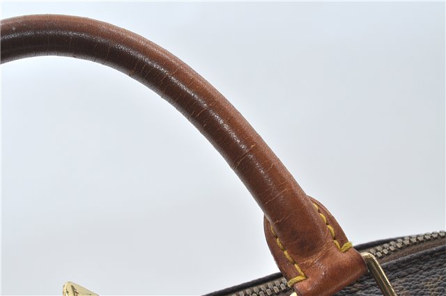 Authentic Louis Vuitton Monogram Alma Hand Bag Purse M51130 LV 5143D