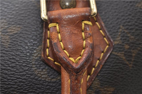 Authentic Louis Vuitton Monogram Alma Hand Bag Purse M51130 LV 5143D