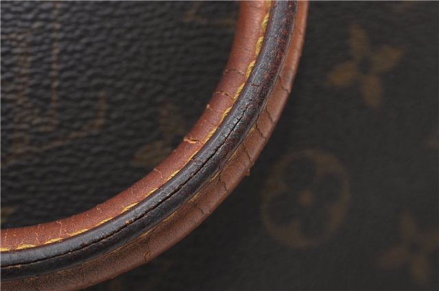 Authentic Louis Vuitton Monogram Alma Hand Bag Purse M51130 LV 5143D