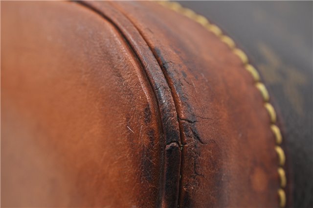 Authentic Louis Vuitton Monogram Alma Hand Bag Purse M51130 LV 5143D