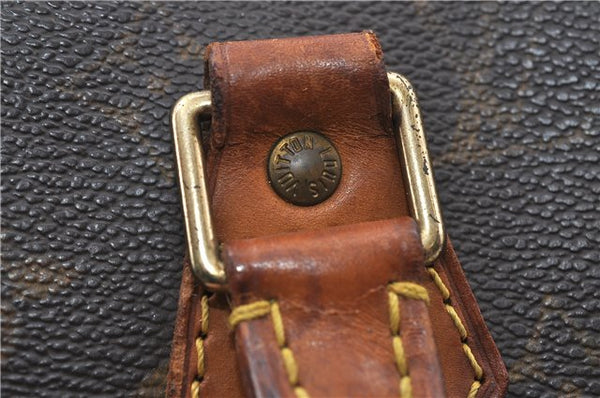 Authentic Louis Vuitton Monogram Alma Hand Bag Purse M51130 LV 5143D