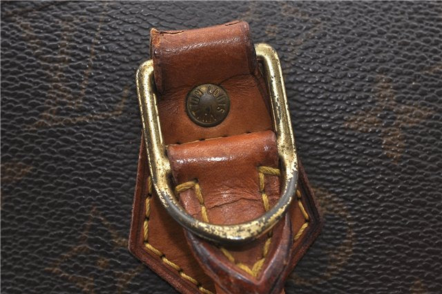 Authentic Louis Vuitton Monogram Alma Hand Bag Purse M51130 LV 5143D