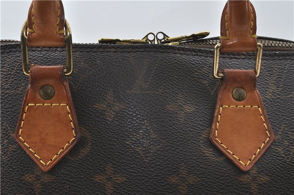 Authentic Louis Vuitton Monogram Alma Hand Bag Purse M51130 LV 5143D