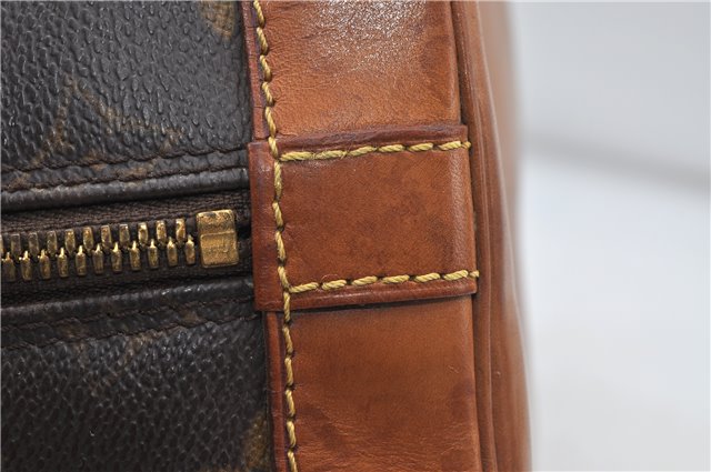 Authentic Louis Vuitton Monogram Alma Hand Bag Purse M51130 LV 5143D