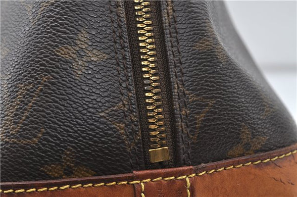 Authentic Louis Vuitton Monogram Alma Hand Bag Purse M51130 LV 5143D