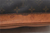 Authentic Louis Vuitton Monogram Alma Hand Bag Purse M51130 LV 5143D