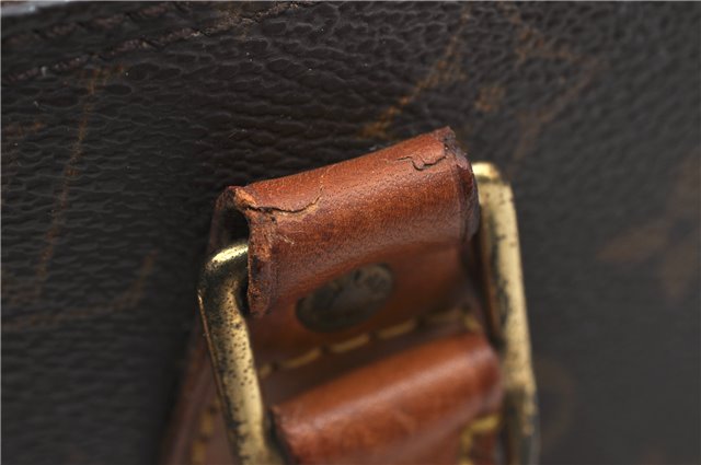 Authentic Louis Vuitton Monogram Alma Hand Bag Purse M51130 LV 5143D