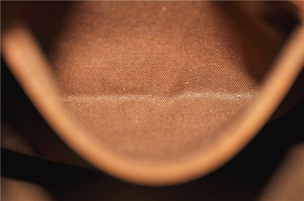 Authentic Louis Vuitton Monogram Alma Hand Bag Purse M51130 LV 5143D