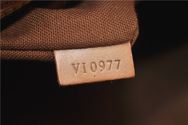 Authentic Louis Vuitton Monogram Alma Hand Bag Purse M51130 LV 5143D