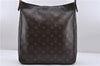 Authentic Louis Vuitton Monogram Looping GM Shoulder Bag M51145 LV 5144D