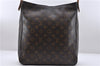 Authentic Louis Vuitton Monogram Looping GM Shoulder Bag M51145 LV 5144D