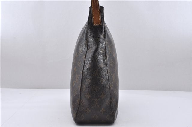 Authentic Louis Vuitton Monogram Looping GM Shoulder Bag M51145 LV 5144D