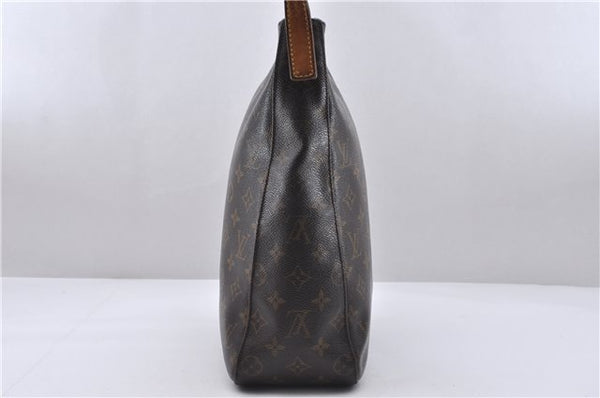 Authentic Louis Vuitton Monogram Looping GM Shoulder Bag M51145 LV 5144D