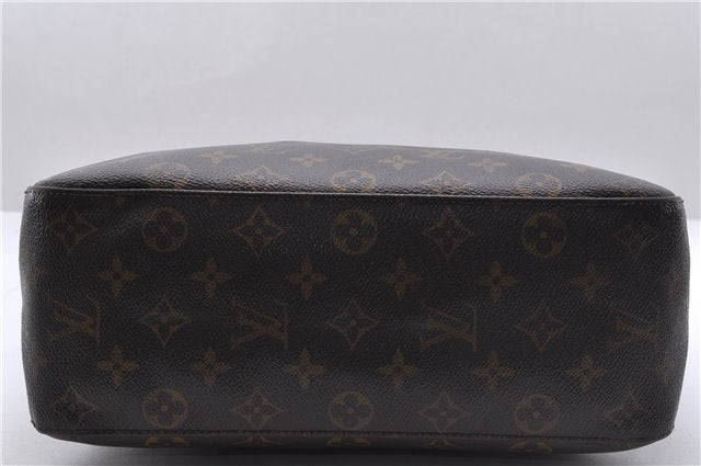 Authentic Louis Vuitton Monogram Looping GM Shoulder Bag M51145 LV 5144D