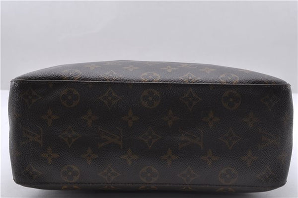 Authentic Louis Vuitton Monogram Looping GM Shoulder Bag M51145 LV 5144D