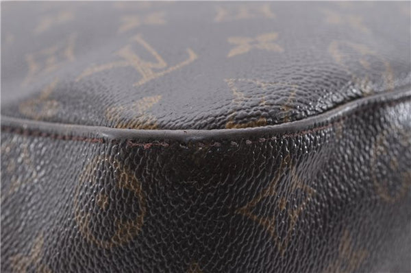 Authentic Louis Vuitton Monogram Looping GM Shoulder Bag M51145 LV 5144D