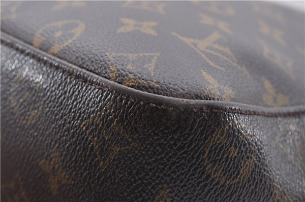 Authentic Louis Vuitton Monogram Looping GM Shoulder Bag M51145 LV 5144D