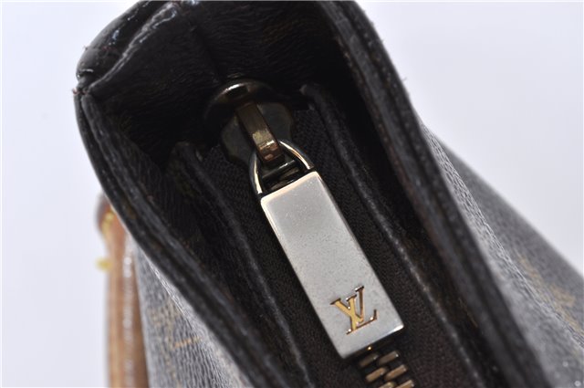 Authentic Louis Vuitton Monogram Looping GM Shoulder Bag M51145 LV 5144D