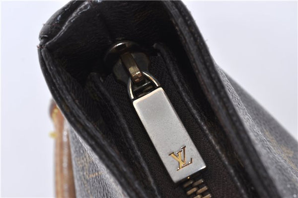 Authentic Louis Vuitton Monogram Looping GM Shoulder Bag M51145 LV 5144D