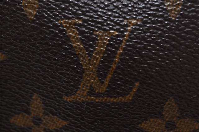 Authentic Louis Vuitton Monogram Looping GM Shoulder Bag M51145 LV 5144D