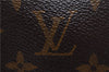 Authentic Louis Vuitton Monogram Looping GM Shoulder Bag M51145 LV 5144D