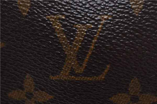 Authentic Louis Vuitton Monogram Looping GM Shoulder Bag M51145 LV 5144D