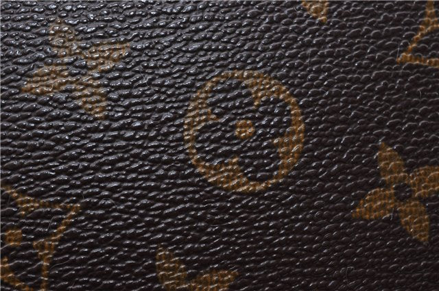 Authentic Louis Vuitton Monogram Looping GM Shoulder Bag M51145 LV 5144D