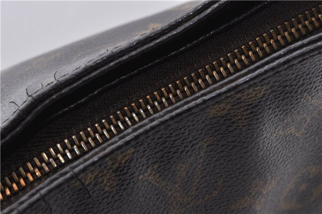 Authentic Louis Vuitton Monogram Looping GM Shoulder Bag M51145 LV 5144D