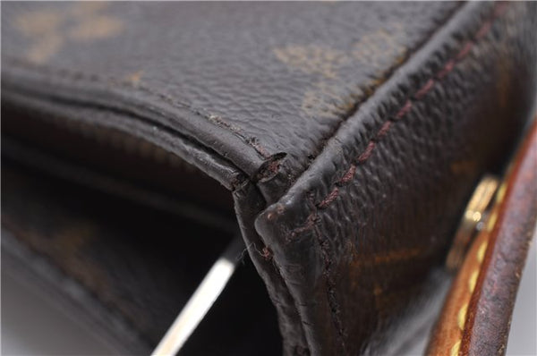 Authentic Louis Vuitton Monogram Looping GM Shoulder Bag M51145 LV 5144D