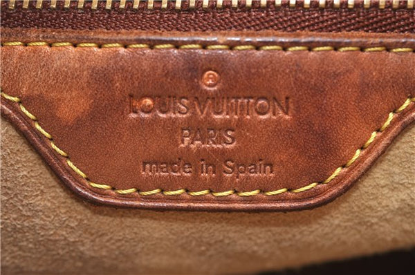 Authentic Louis Vuitton Monogram Looping GM Shoulder Bag M51145 LV 5144D