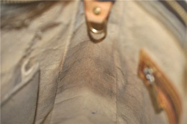 Authentic Louis Vuitton Monogram Looping GM Shoulder Bag M51145 LV 5144D