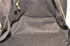 Authentic Salvatore Ferragamo Vintage Leather Suede Backpack Purse Brown 5144F