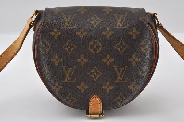 Authentic Louis Vuitton Monogram Tambourine Shoulder Cross Bag M51179 LV 5144I