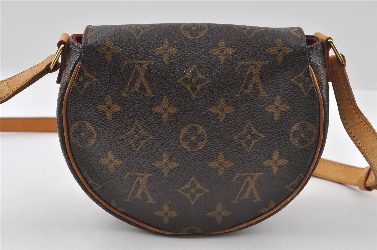 Authentic Louis Vuitton Monogram Tambourine Shoulder Cross Bag M51179 LV 5144I