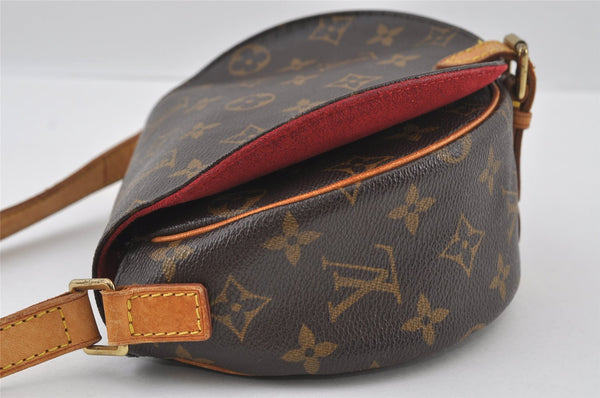 Authentic Louis Vuitton Monogram Tambourine Shoulder Cross Bag M51179 LV 5144I