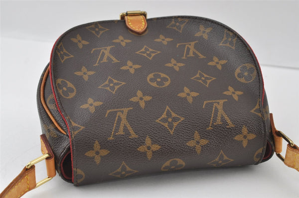 Authentic Louis Vuitton Monogram Tambourine Shoulder Cross Bag M51179 LV 5144I