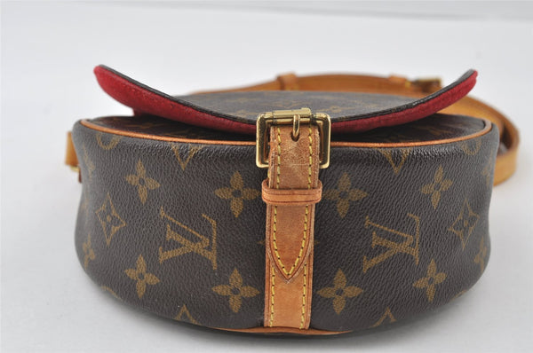 Authentic Louis Vuitton Monogram Tambourine Shoulder Cross Bag M51179 LV 5144I