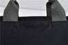 Authentic PRADA Sports Polyester Hand Bag Purse Black 5145C