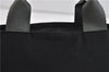 Authentic PRADA Sports Polyester Hand Bag Purse Black 5145C