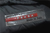 Authentic PRADA Sports Polyester Hand Bag Purse Black 5145C