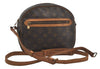Authentic Louis Vuitton Monogram Senlis Shoulder Crossbody Bag M51222 Junk 5145I
