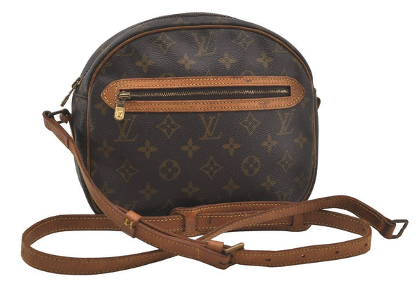 Authentic Louis Vuitton Monogram Senlis Shoulder Crossbody Bag M51222 Junk 5145I