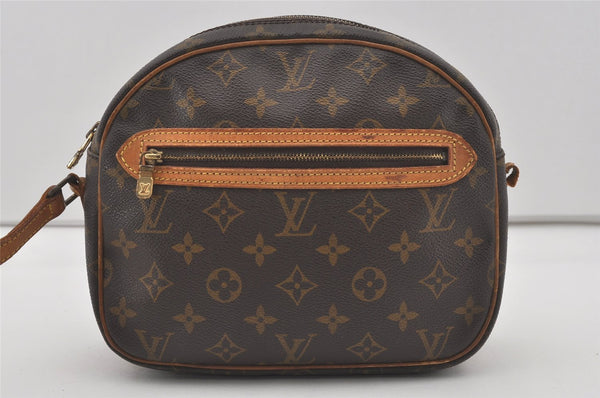Authentic Louis Vuitton Monogram Senlis Shoulder Crossbody Bag M51222 Junk 5145I