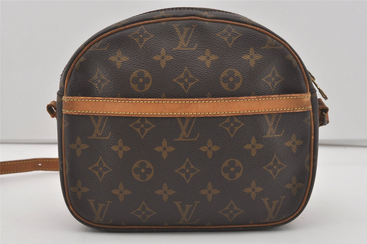 Authentic Louis Vuitton Monogram Senlis Shoulder Crossbody Bag M51222 Junk 5145I